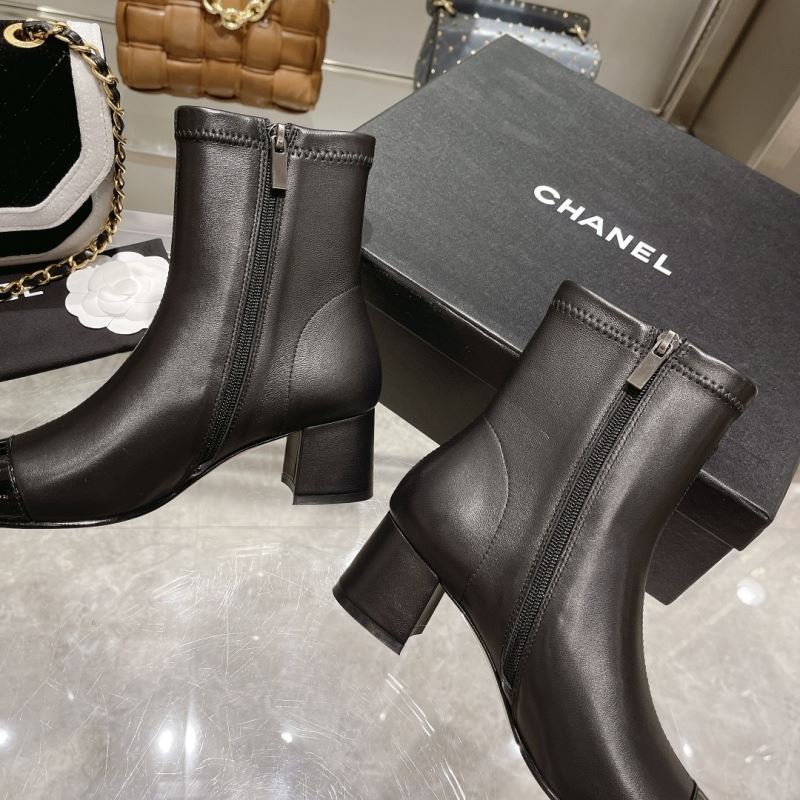 Chanel Boots